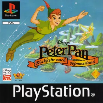 Disney Peter Pan - L Avventura nell Isola che non c e (IT) box cover front